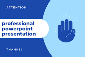 create or redesign your power point ppt