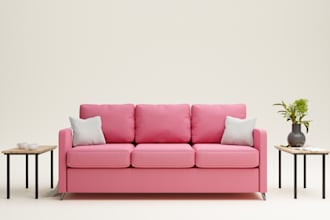 create 3d sofa models and furniture designs