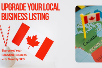 boost your canada business with monthly local SEO services and gmb optimization