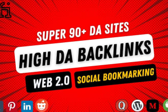do web 2 0 backlinks and social bookmarking mix SEO link building