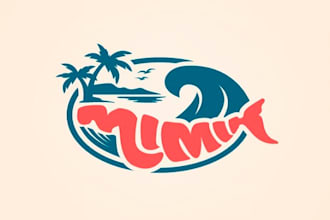 design a retro logo