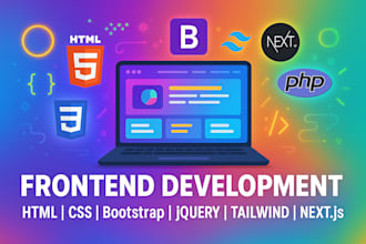 fix HTML CSS bootstrap issues quickly