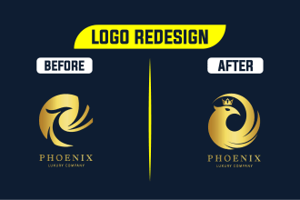 design and redesign edit or update your logo creatively