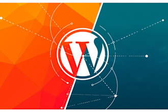 install and customize wordpress theme