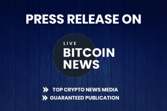 publish press release on livebitcoinnews