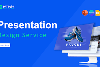 design professional and modern powerpoint presentation