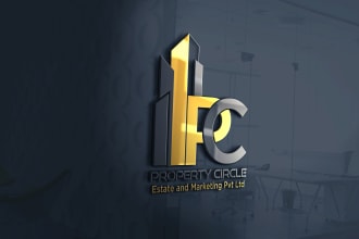 design property real estate construction renovation logo