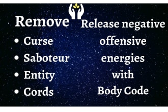 release cord curse entity and saboteur with body code