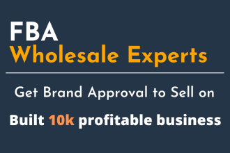 be your professional amazon fba wholesale virtual assistant, product hunting
