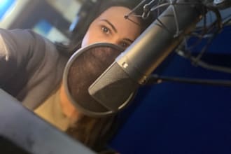 give a unique touch to your product with my unique voice