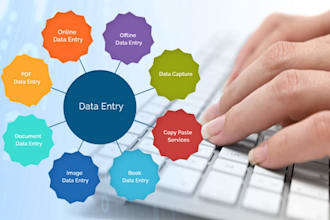 do data entry, copy paste and excel data entry within targeted time