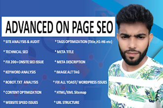 do onpage seo technical onsite error fix for wordpress or any website rank