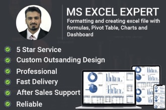 create simple excel files with formulas