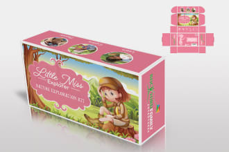 create professional packaging design, label, 3d mockup, amazon images