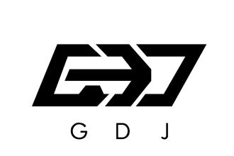 design your initials in a futuristic style