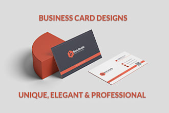 design 2 sided professional business cards