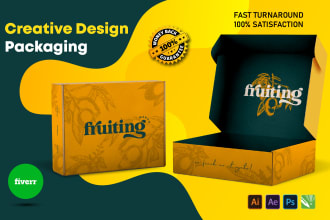design mailer box, amazon box and custom gift box packaging