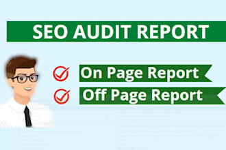advanced SEO audit report and squarespace website analysis report
