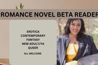 beta read your contemporary, erotica, or queer romance novel