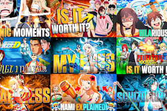do clickbait anime thumbnails