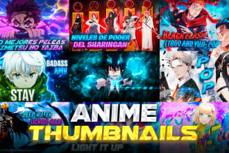 do amazing youtube anime thumbnail