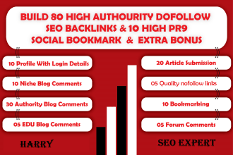 seo mix backlinks by white hat link building service to improve google ranking