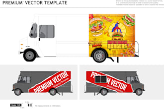 do professional vehicle blueprint template for car wraps