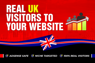 bring UK targeted daily visitors to your website