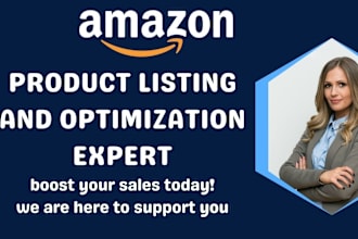 do fba amazon listing and copywriting with SEO optimization