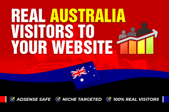 bring australia targeted daily visitors to your website