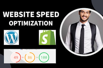 do wordpress site speed optimization on page speed, gtmetrix