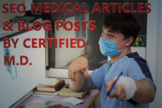 write medical articles or blogs in russian or ukrainian