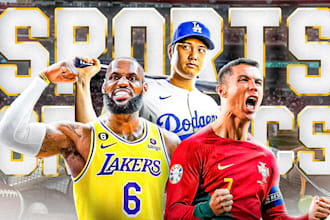 do amazing sports graphic design