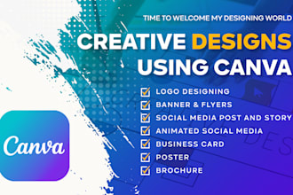 design social media post in canva