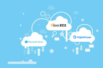 setup aws ec2 google cloud azure digitalocean linode