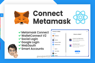 integrate ethereum wallets in your react app