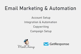 do email marketing campaign, automate and setup flows