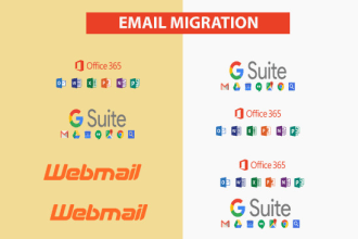 setup migrate gsuite google workspace gmail office 365 zoho