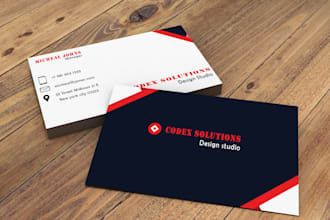 design business card and logo design