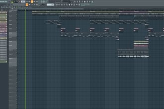 create a beat for your emo rap song
