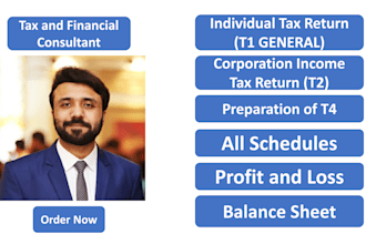 do canada individual and corporation tax return t1 t2 t4 t3 and bookkeeping