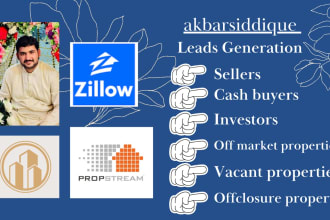 provide you motivated sellers cash buyers off market lists with skip tracing