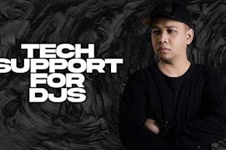 help and fix any dj hardware or software problems via online