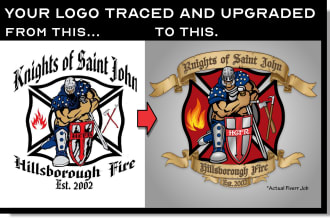vector trace your logo