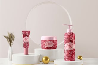 design innovative box and bottle packaging for your products
