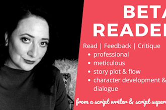 beta read your writing work