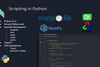 help you with python code