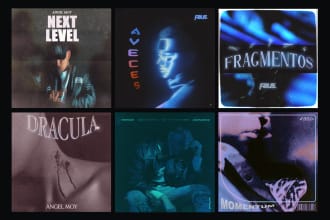 design a unique album cover for your new song