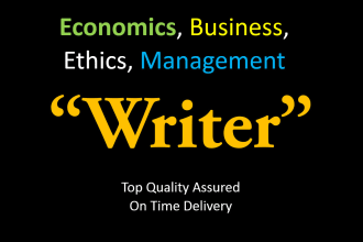 撰写经济、商业、伦理和管理方面的文章