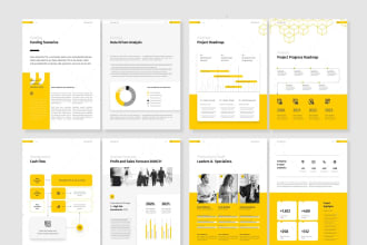 write and design an impressive crypto white paper, ico white paper design